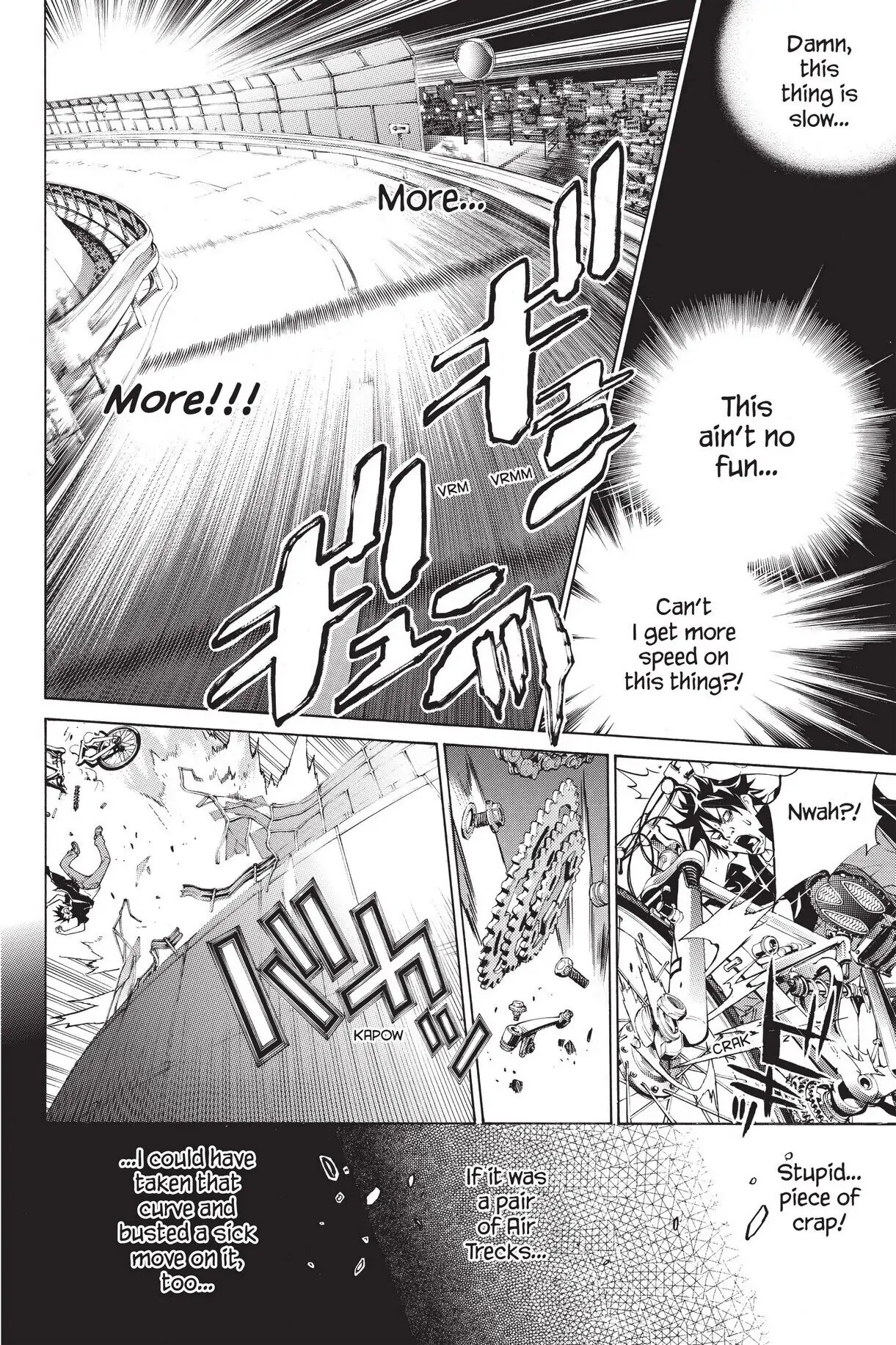 Air Gear Chapter 167 image 04